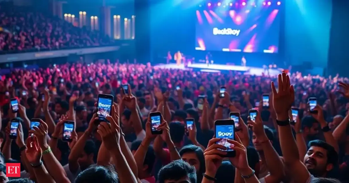 India’s Rs 13,000 crore live events market fuelling experiential marketing push: BookMyShow–EY report
