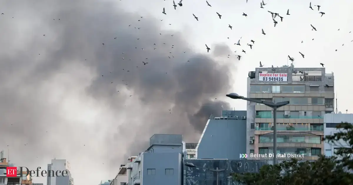 Israel army says Hezbollah fired 200 rockets overnight in ‘biggest barrage’ of war