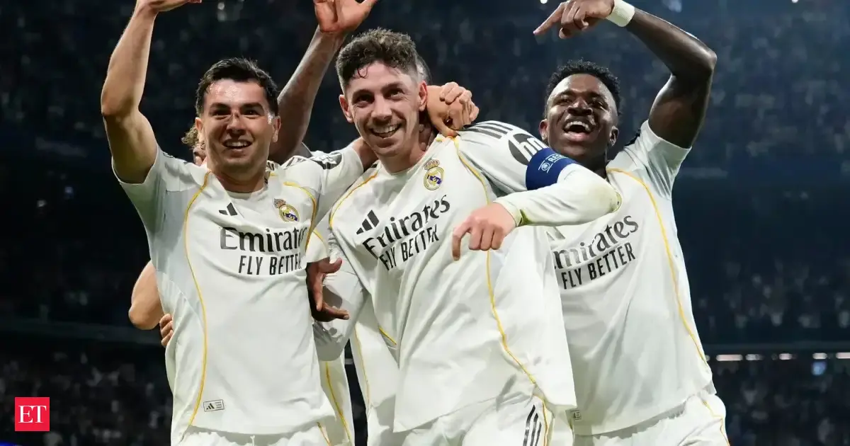 Hat-trick hero Valverde shows City the Real Madrid way