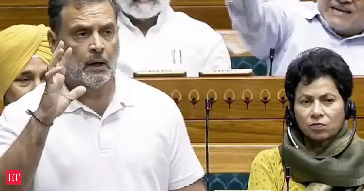 Ongoing Middle East war could hit Indian energy markets: Rahul Gandhi