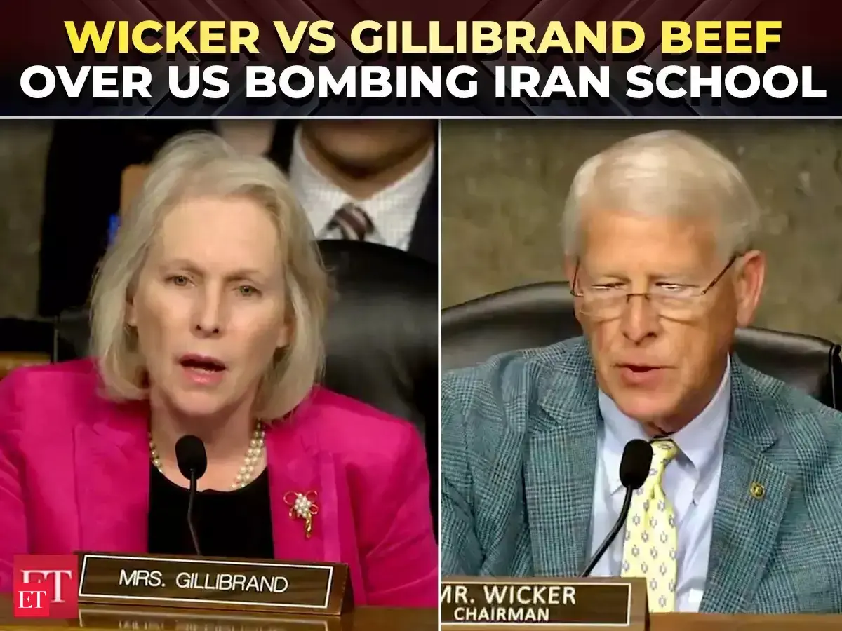 ‘You can’t say we targeted!’ Wicker rebukes Gillibrand for claiming US