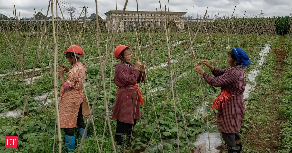 At China's big political meeting, a rare debate about inequality