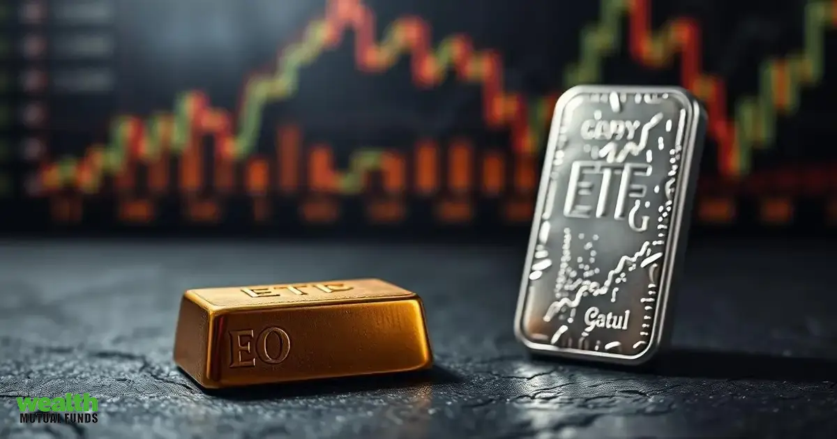 Gold and silver ETFs slip up to 3% as rising crude prices dampen rate cut hopes. Is it time to buy or wait?
