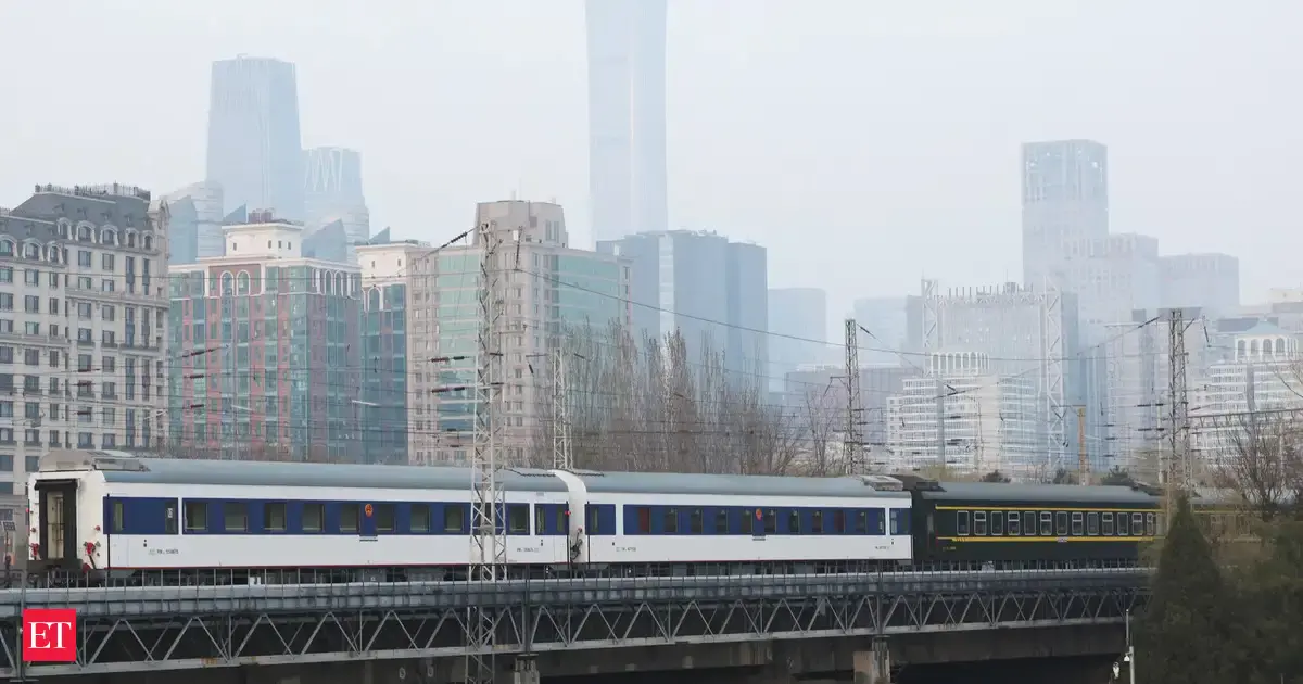 Train from North Korea to China reaches Beijing after six-year pause
