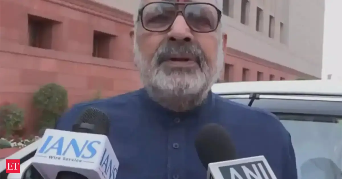 Giriraj Singh accuses Rahul Gandhi of spreading misinformation on energy issue