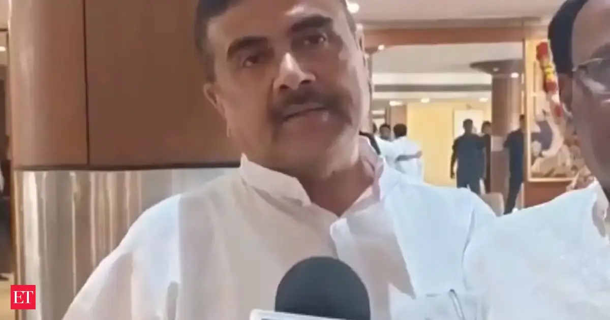 Raised issue of President's 'insult' with new Bengal Guv: BJP's Suvendu Adhikari