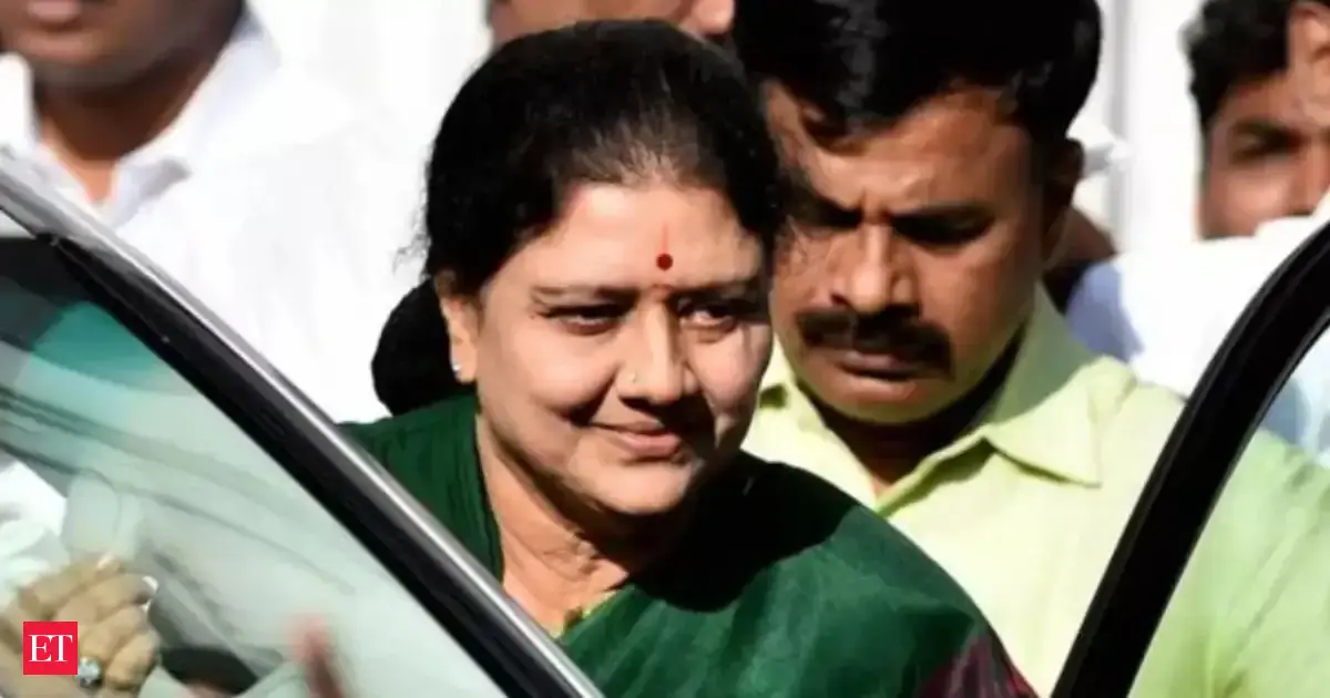 Sasikala announces name of her political party, says will face coming polls in alliance