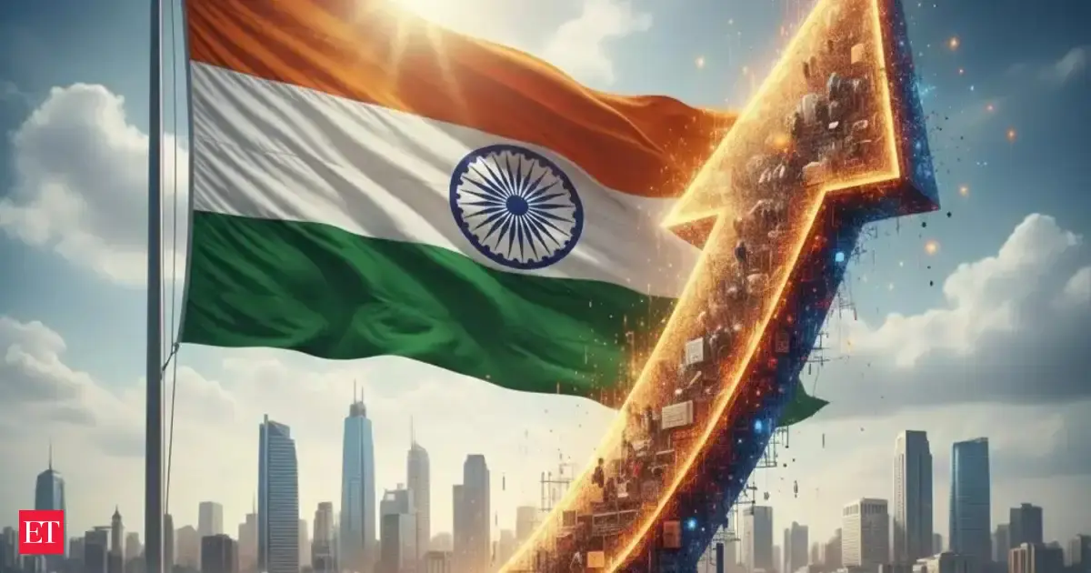 India stands tall in shaky world; Fitch ups growth aim