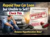 Repaid your car loan but unable to sell? Your vehicle may still be marked as hypothecated to the bank; you need to do this now