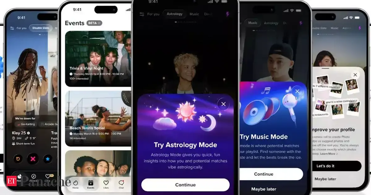 Tinder’s New Bet: AI, Astrology, and Real-World Events