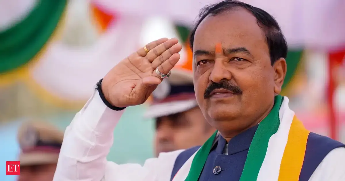 Keshav Prasad Maurya attends Jain Mahotsav, reviews Jhansi projects