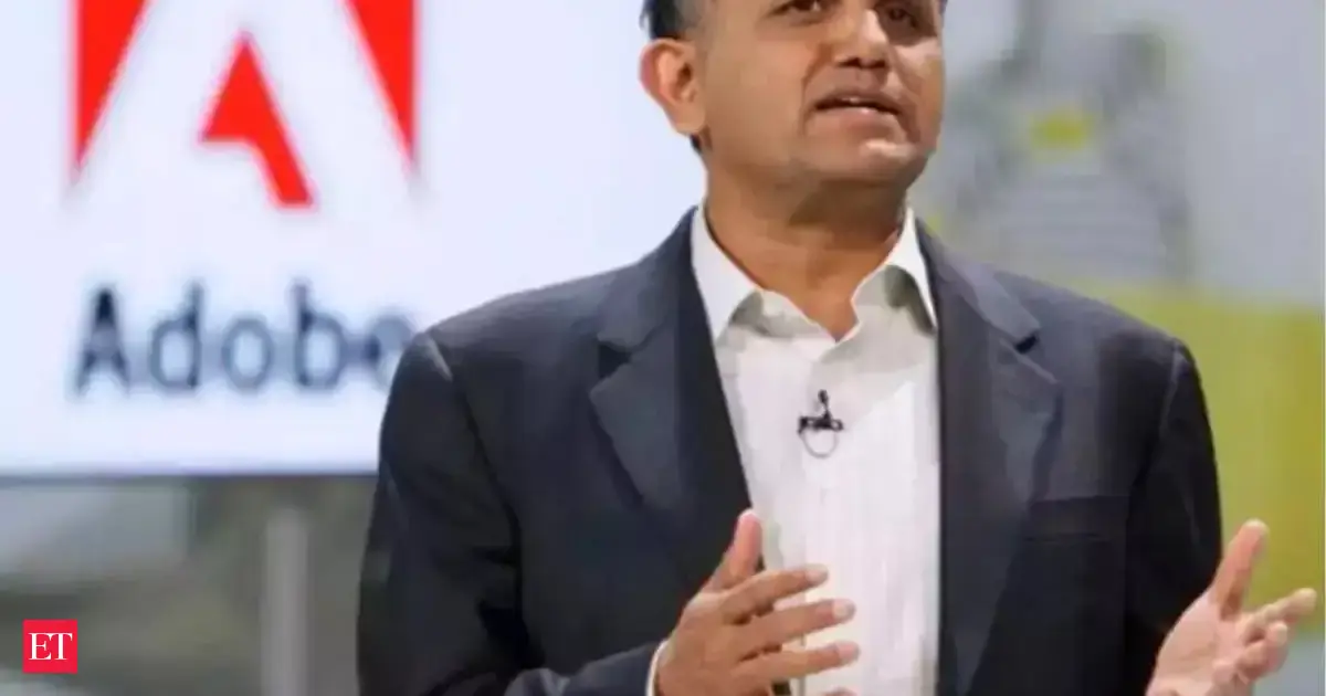 Adobe stock price today: Why ADBE stock dropped as CEO Shantanu Narayen steps down after 18 years