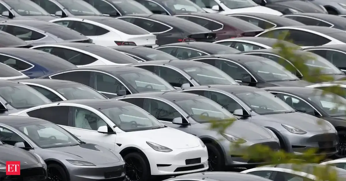 Global EV sales fall again in February as China records steep drop