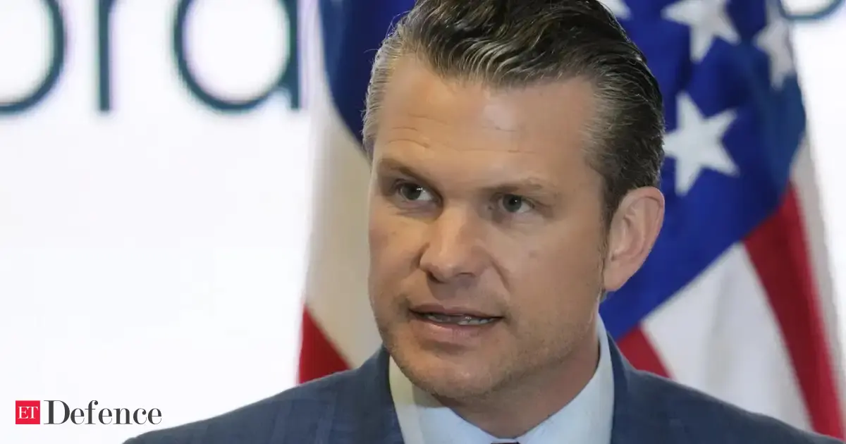 No evidence Iran has mined Strait of Hormuz, Pentagon's Hegseth says