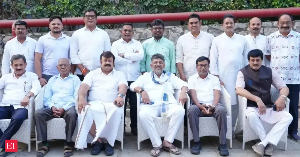 Rajya Sabha Polls: BJP making ‘big offers’ to poach Odisha MLAs, says Shivakumar as hosts eight of them in