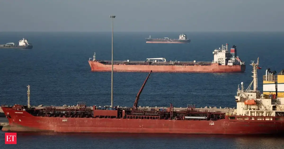 Iran-Israel War: One of 28 Indian-flagged vessels stranded in Strait of Hormuz sails away safely