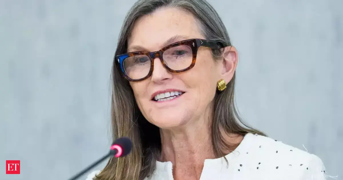 Cathie Wood predicts oil could crash 50% even as Strait of Hormuz crisis shakes markets amid Iran war