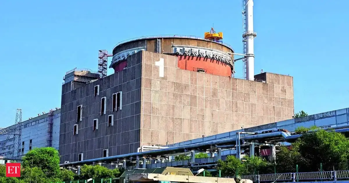 Russia plans to sell power from 'captured' Ukraine N-plant to Kyiv