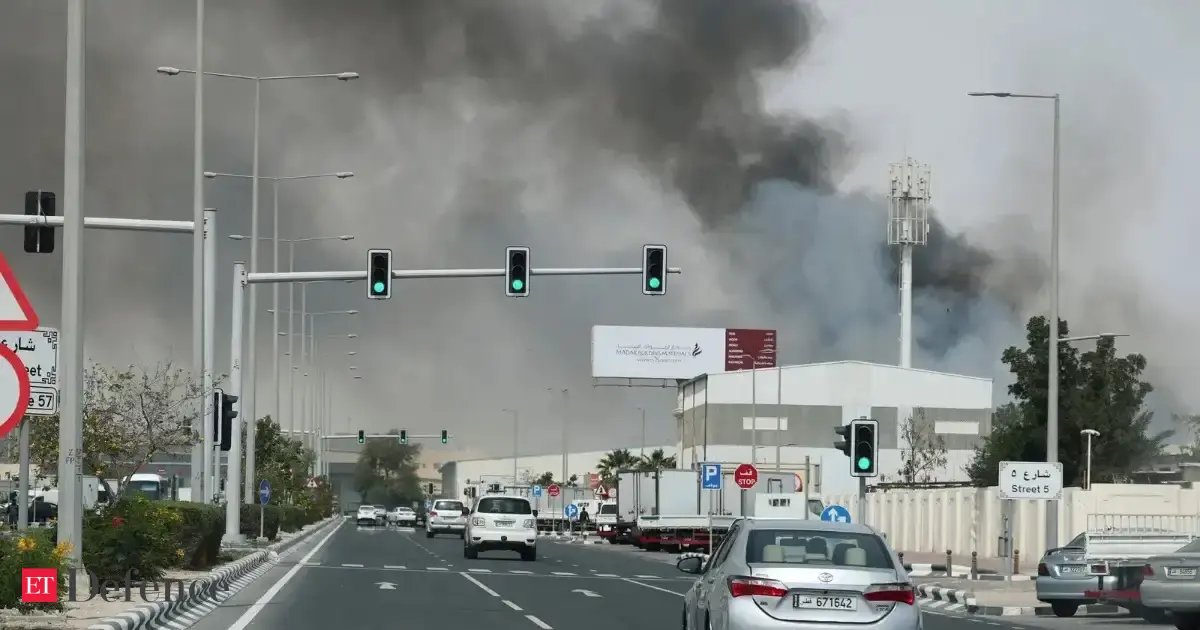 West Asia conflict: Explosions heard in Doha after key areas evacuated