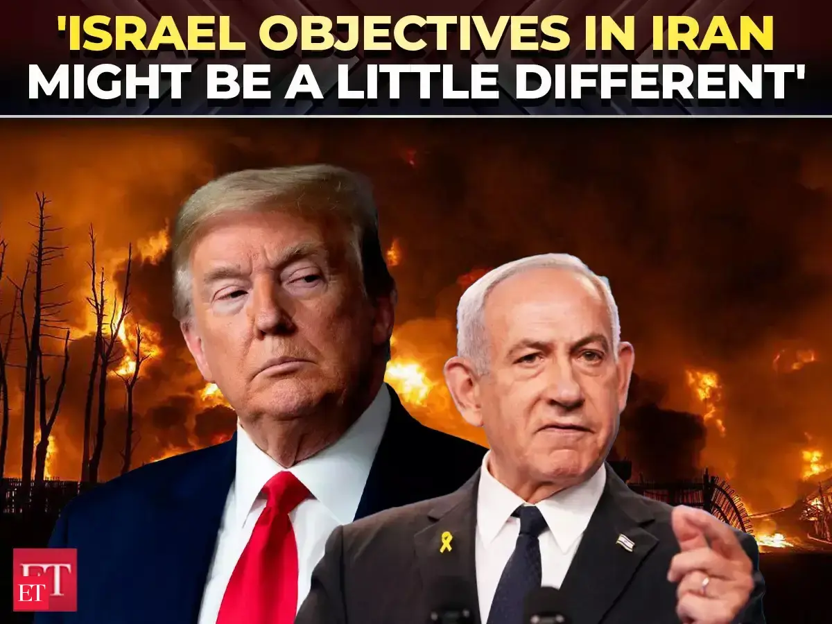 ‘Israel is different...': Trump on talking with Netanyahu and sharing similar objectives on Iran
