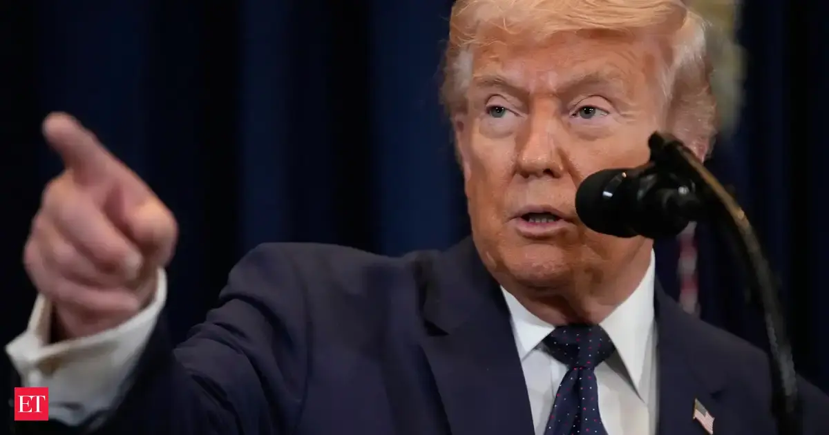 Iran is totally defeated &amp; wants a deal, Trump says, but not one that he would accept