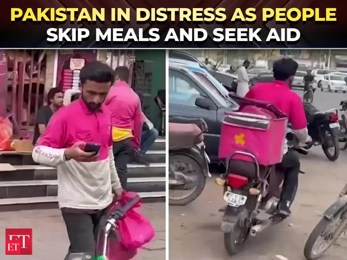 Pakistanis struggle to survive as oil prices soar, people skip meals rely on charity to survive