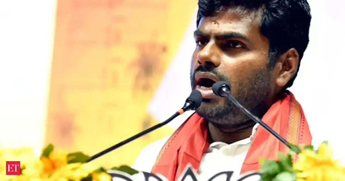 Birthday advertisement: BJP's Annamalai takes swipe at DMK Minister Velu, says using SPA protest as diplom