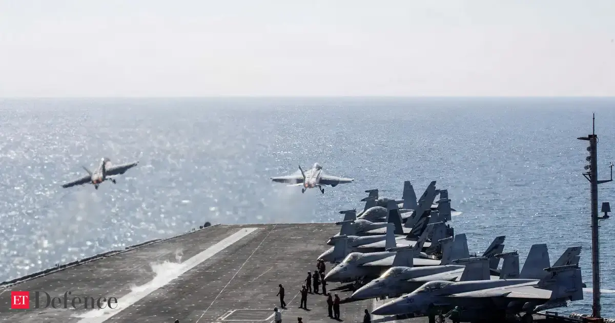 Iran-Israel conflict: What are F-18 Super Hornet and Growler electronic warfare jets, capabilities explained