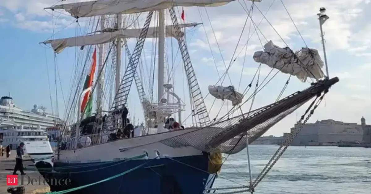 INS Sudarshini arrives in Malta as part of 22,000-nautical-mile 'Lokayan-26' expedition