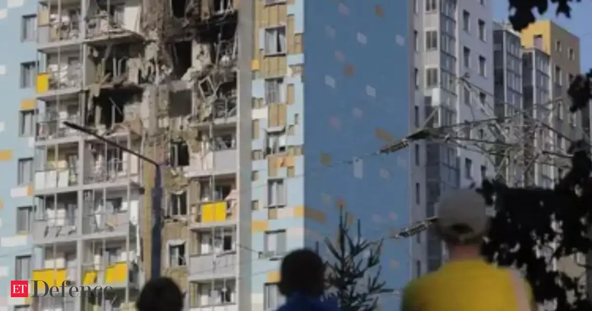 Ukrainian drones strike oil refinery, port in Russia's Krasnodar region