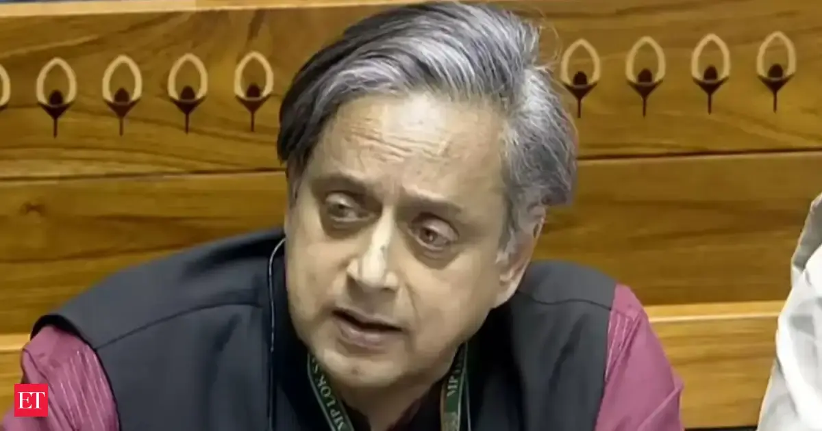 Undemocratic practice from colonial era: Shashi Tharoor urges SC to limit detention as Centre releases Son