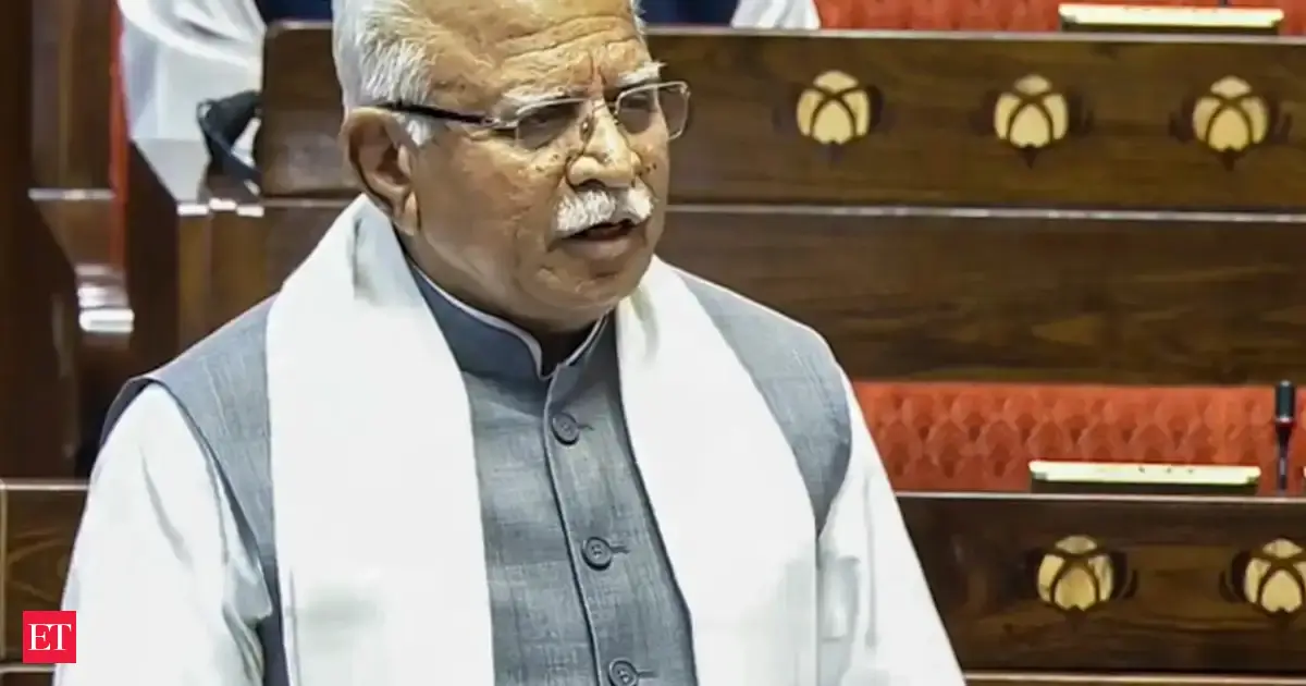 Centre identifying sites in J&amp;K for new hydropower projects, says Khattar