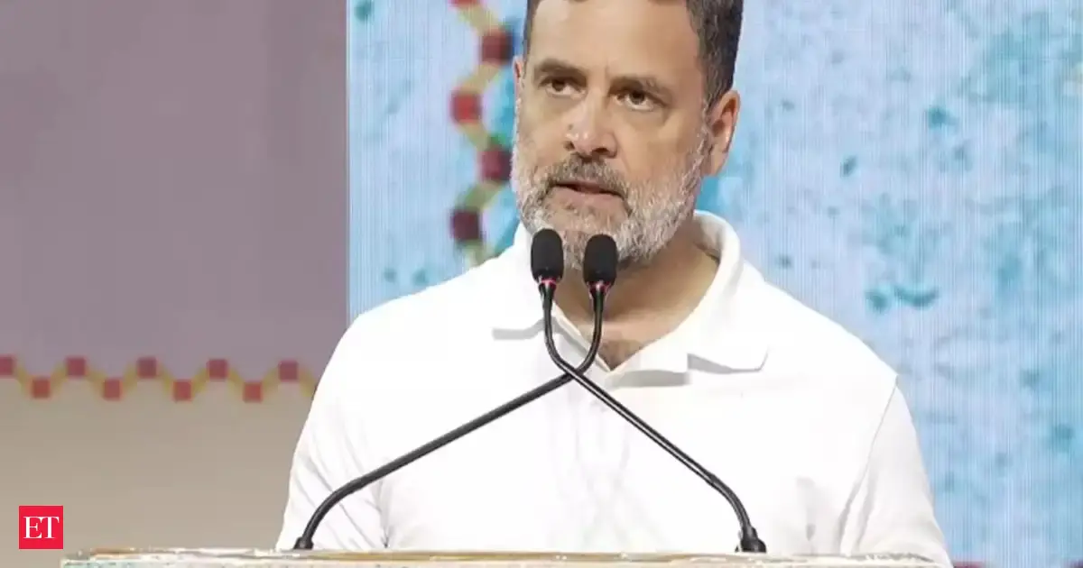 Modi govt prepared to sacrifice India's agriculture for its own interest: Rahul Gandhi
