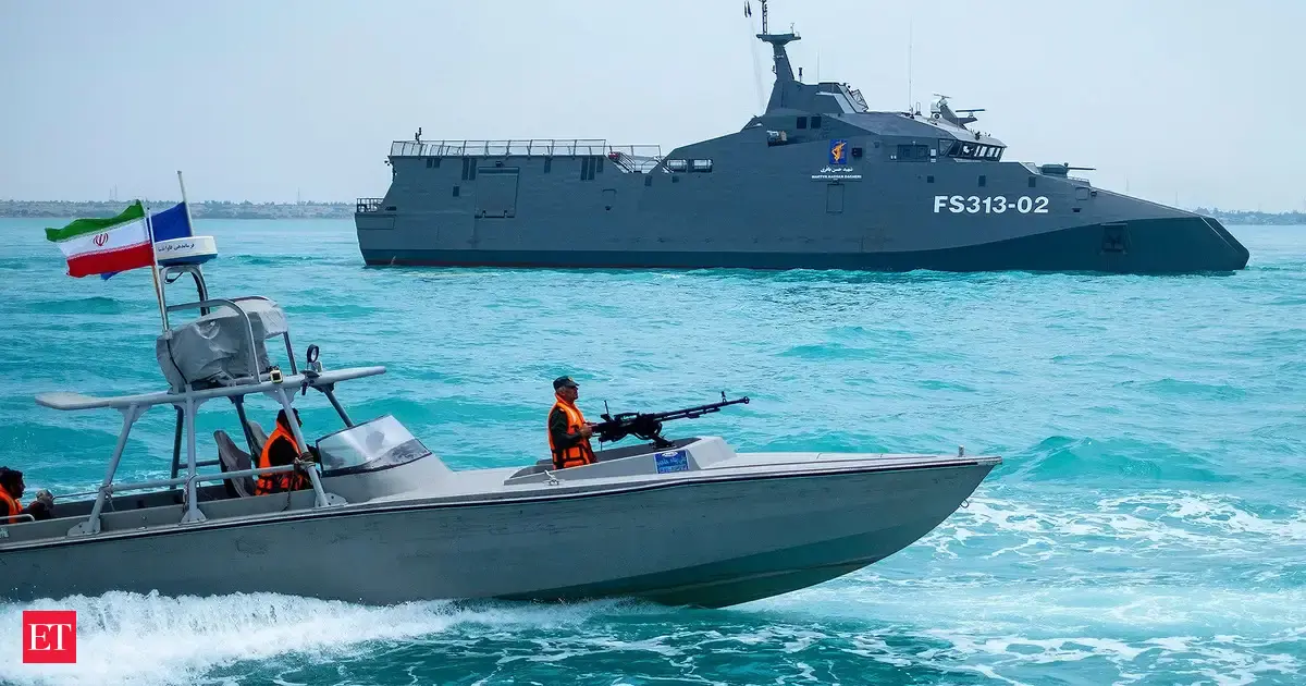 How do Iran’s suicide drone boats work as they bring traffic to a halt in the Strait of Hormuz?