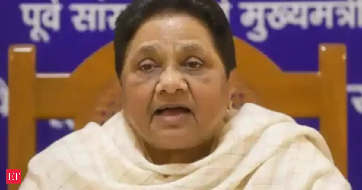 Mayawati accuses Congress of misusing Kanshi Ram's name for political gains