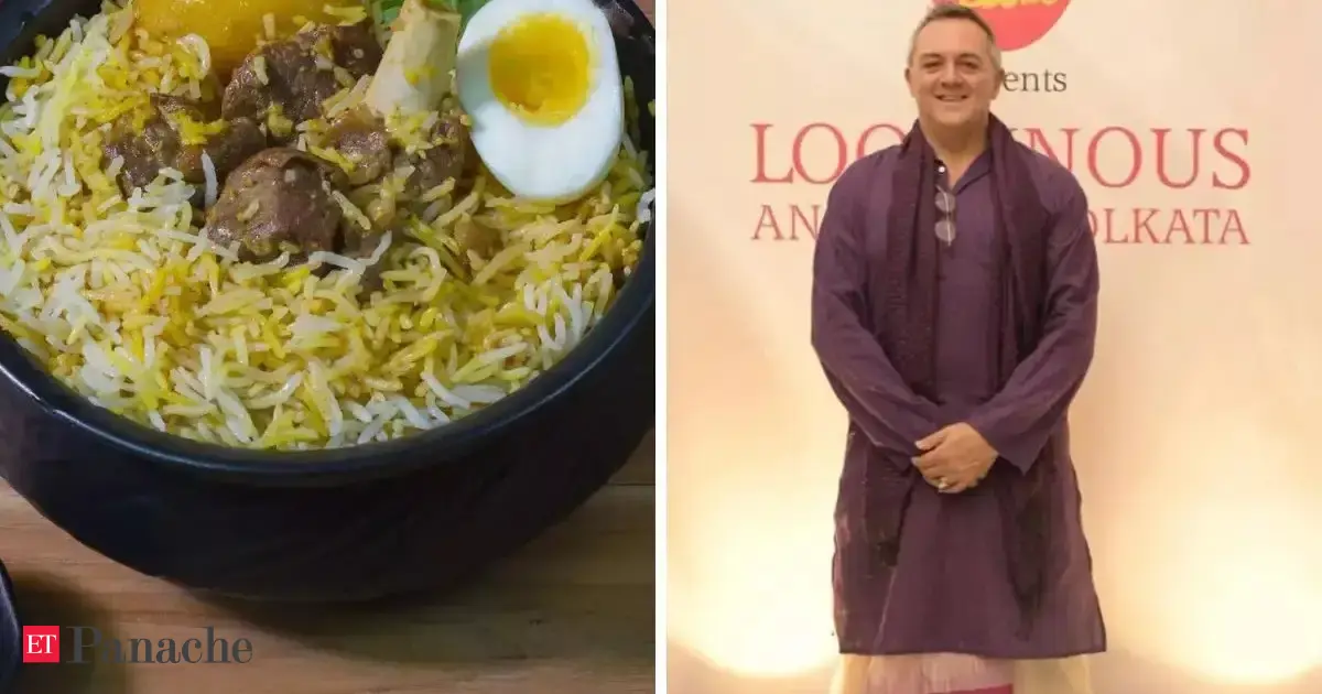 UK-chef prepares Kolkata biryani with a modern twist. Bengalis say, ‘This is how you introduce food to strangers’