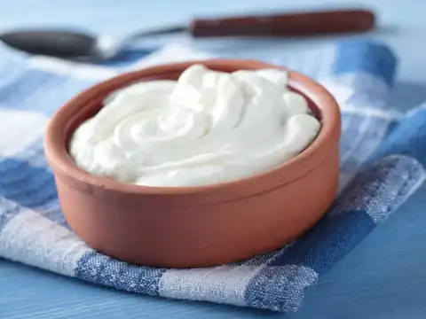 Chickpea and Greek Yogurt Bowl