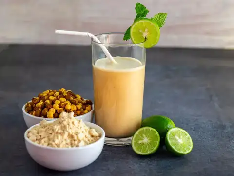 Sattu (Roasted Gram) Savory Drink