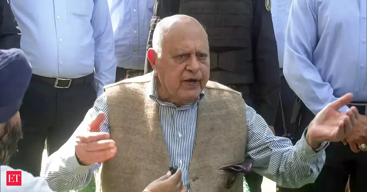 Seven-member SIT formed to probe assassination attempt on NC chief Farooq Abdullah