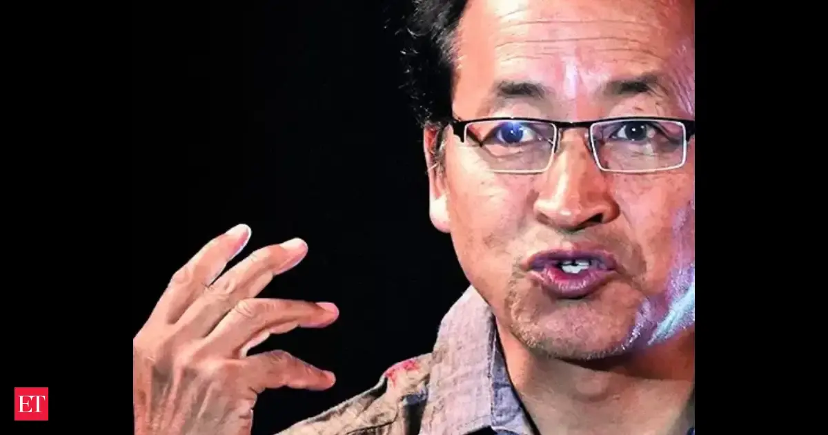 Govt revokes detention of activist Sonam Wangchuk