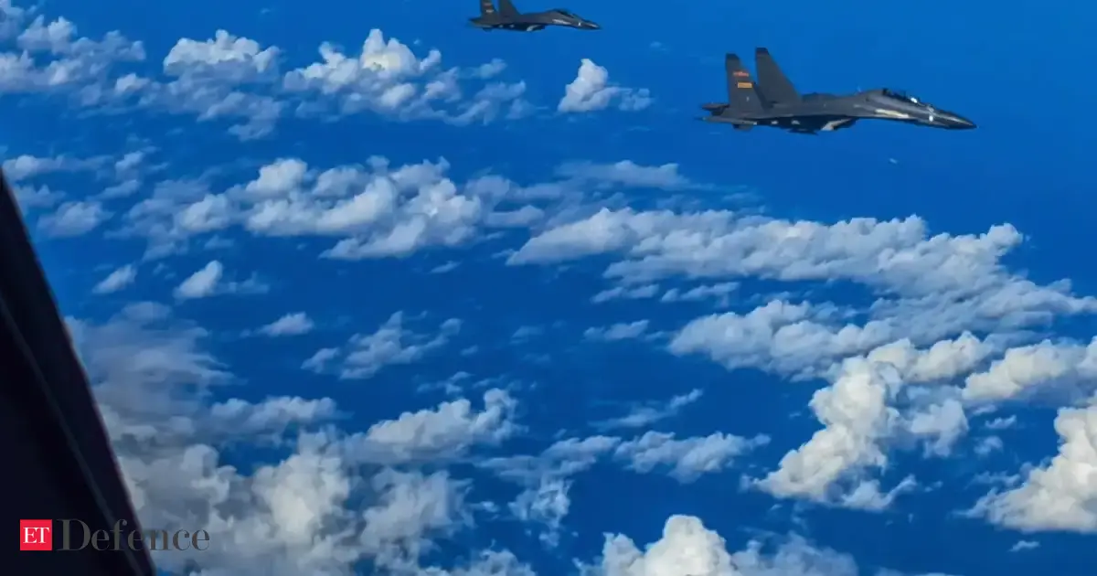 Large-scale Chinese military flights return: Taiwan