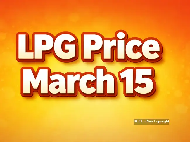 LPG Price Today (March 15): Has the cost of cooking gas changed? Check ...