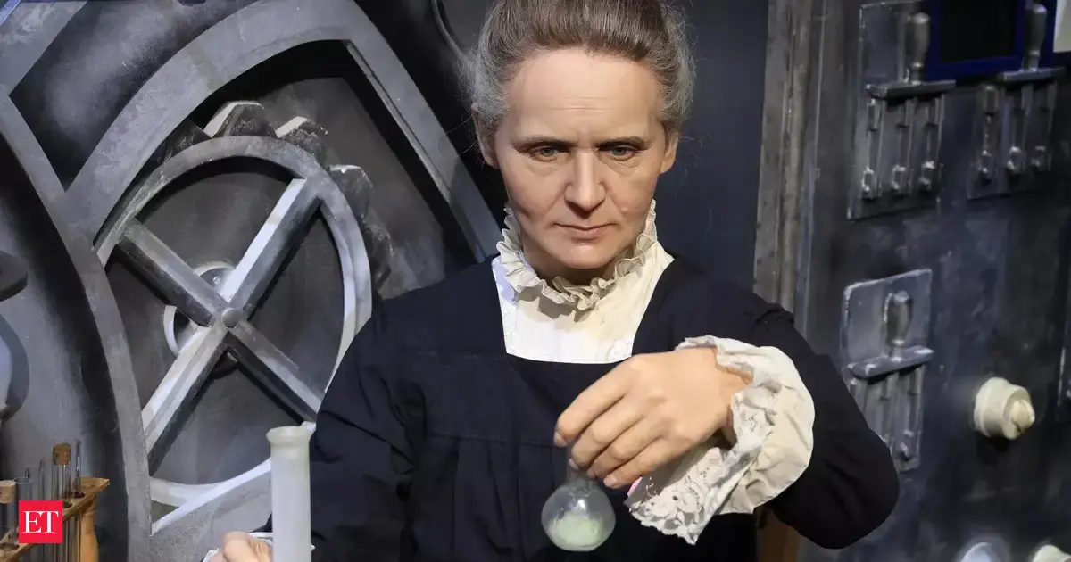 Quote of the Day by Marie Curie, only Person to win Nobel Prizes in both Physics and Chemistry: ‘The older one gets, the more one feels…’