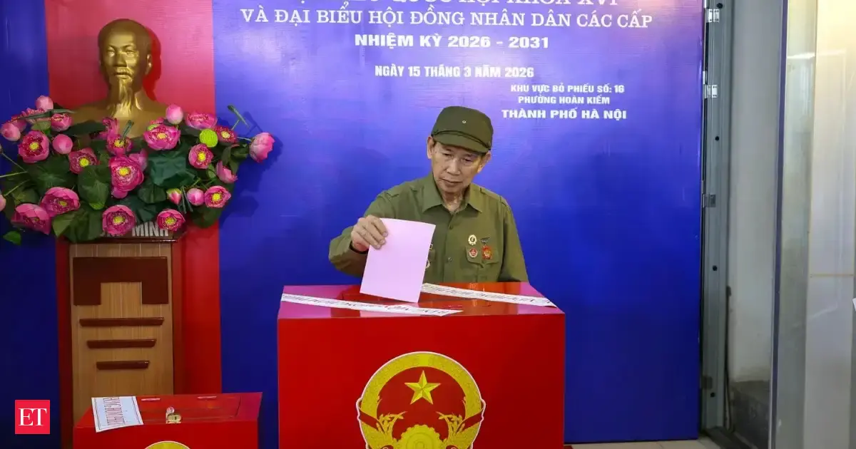 Vietnam votes as Communist Party fields 93% of candidates, grip on power unshaken