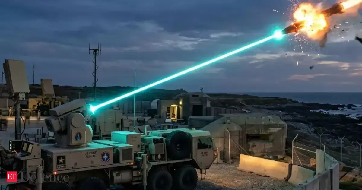 Why shoot a $3 million missile when a $3.50 laser can do the job: Inside the US military's new drone defence bet