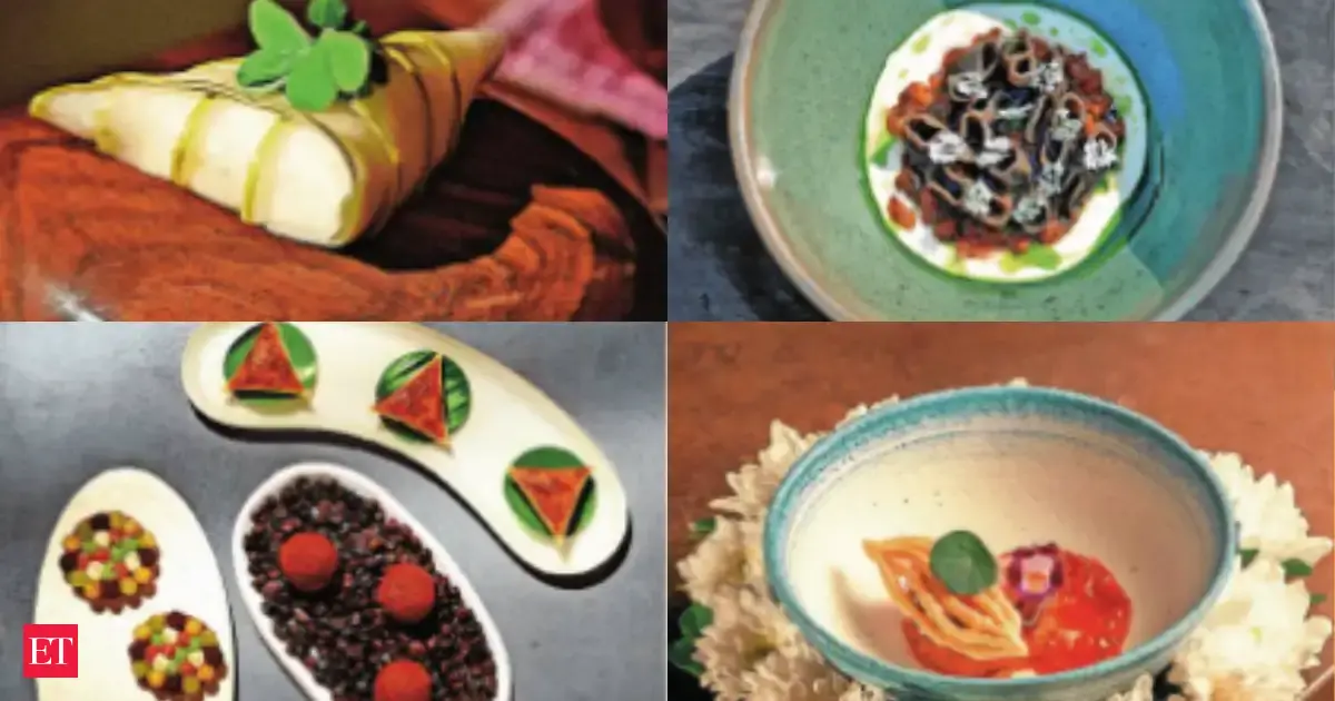Art of the meal: Why India’s diners are trading buffets for multi-course tasting experiences