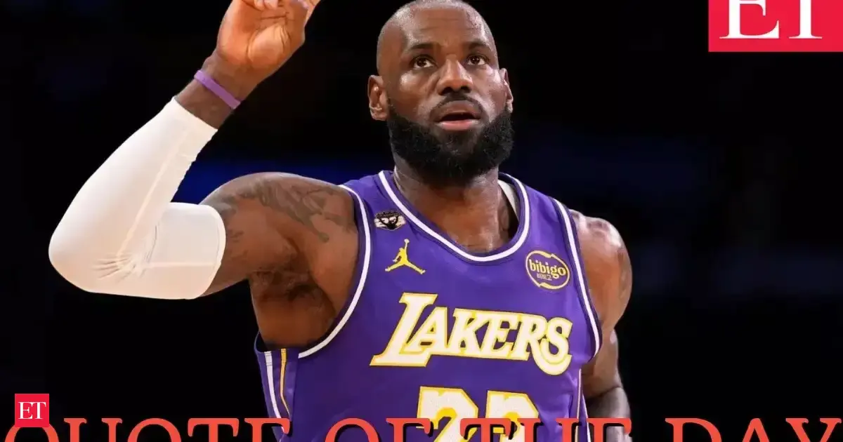 Sunday Motivation by LeBron James: ‘I need music, it's like my heartbeat, so to speak, it keeps me…’