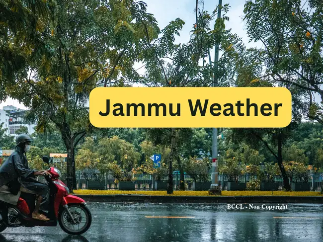 Jammu Weather Alert: Thunderstorms, lightning and gusty winds likely ...