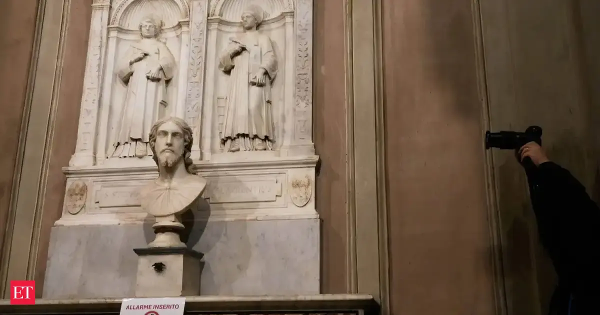 Quote of the day by Italian sculptor Michelangelo: ‘The greater danger for most of us lies not in setting our aim too high and falling short, but in…’
