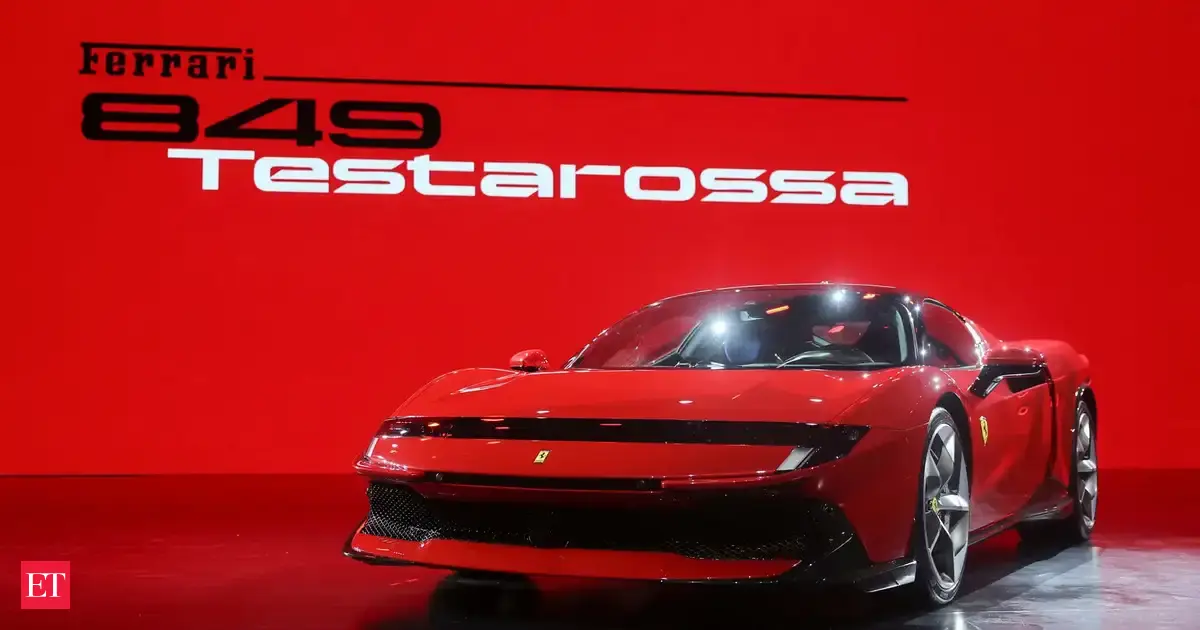 Ferrari hosts first ever national premiere in India with 849 Testarossa reveal; check price, features and more